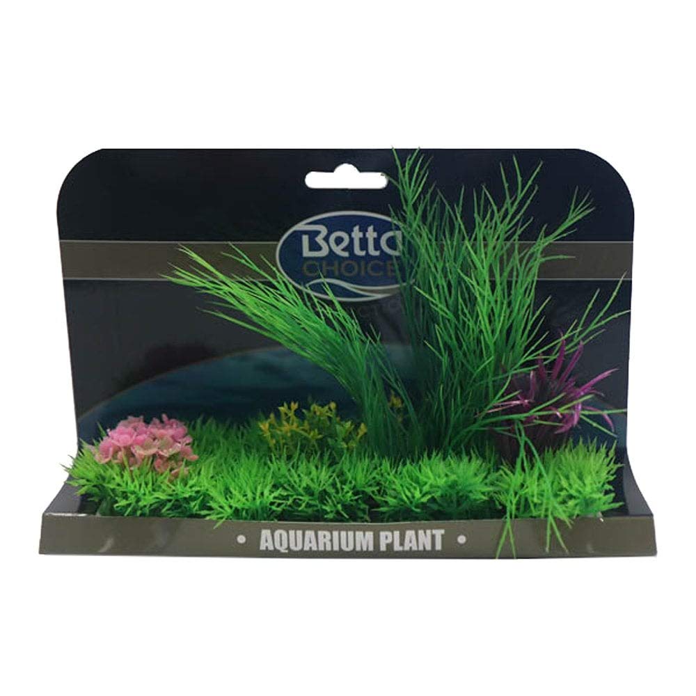 Betta Choice XL Plant Mat - Purple & Green