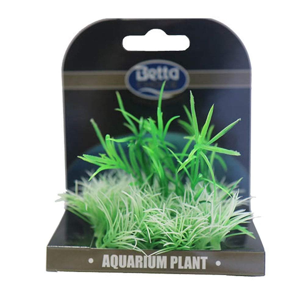 Betta Choice Mini Plant Mat - Green & White
