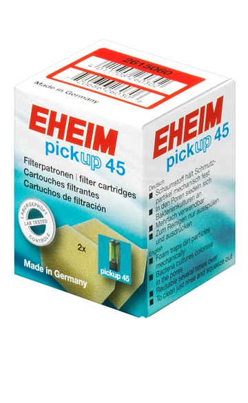 Eheim Filter Cartridges - Pick-Up 45 (2006) x2