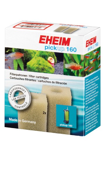 Eheim Filter Cartridges - Pick-Up 160 (2010) x 2