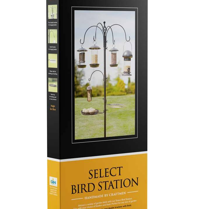 Tom Chambers Select Bird Station BST026