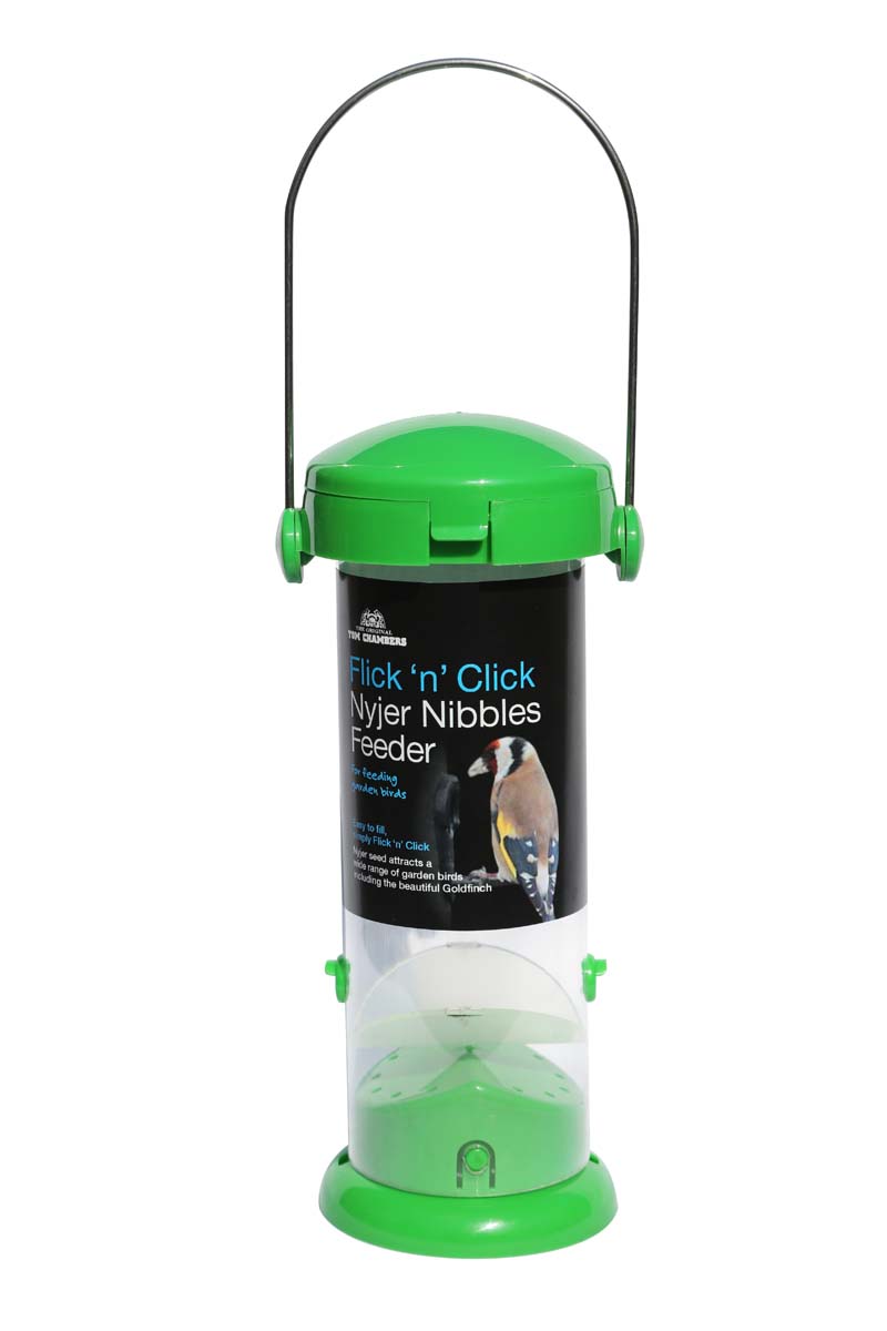 Tom Chambers Flick 'n' Click Nyjer Seed Feeder CS045