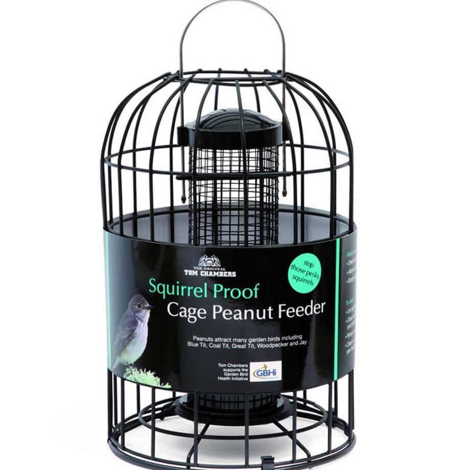 Tom Chambers Squirrel Proof/Cage Peanut Feeder SQ006