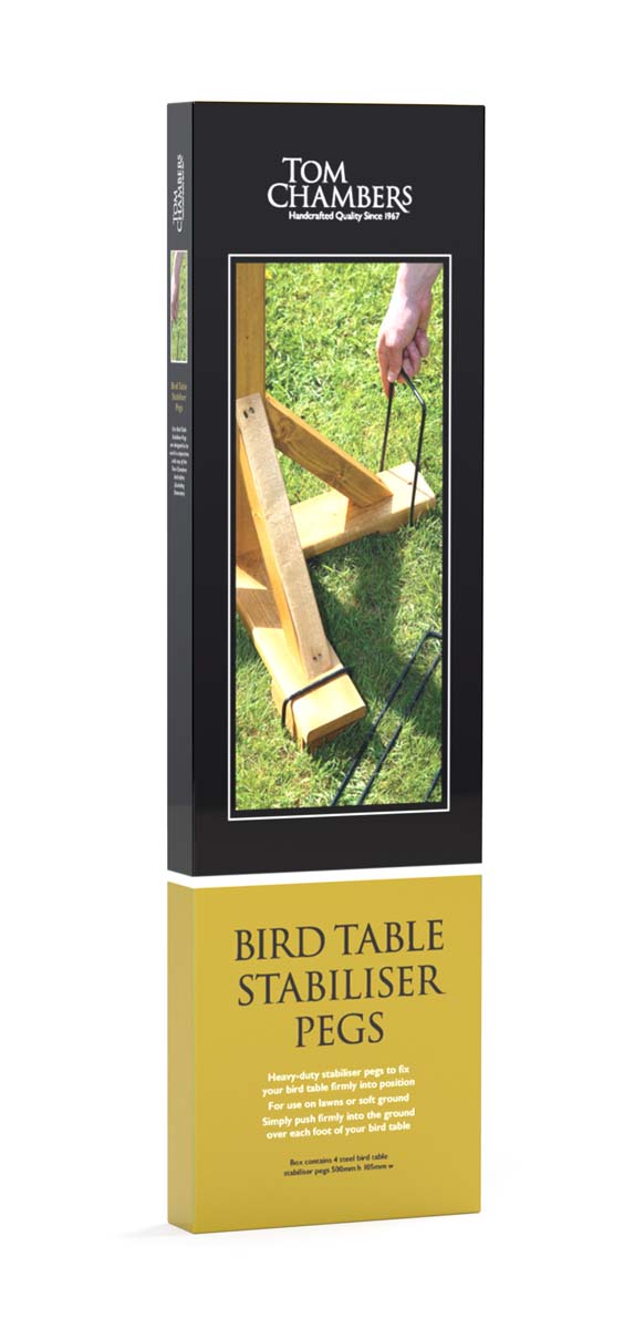 Tom Chambers Bird Table Stabiliser Pegs
