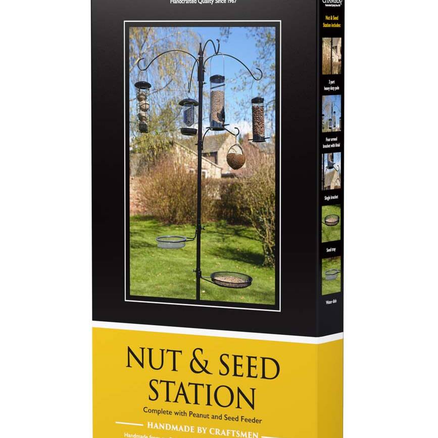 Tom Chambers Nut 'n' Seed Bird Station BST027