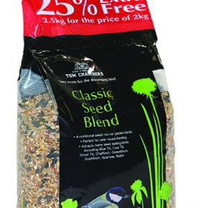 Tom Chambers Classic Seed Blend 2kg + 25%