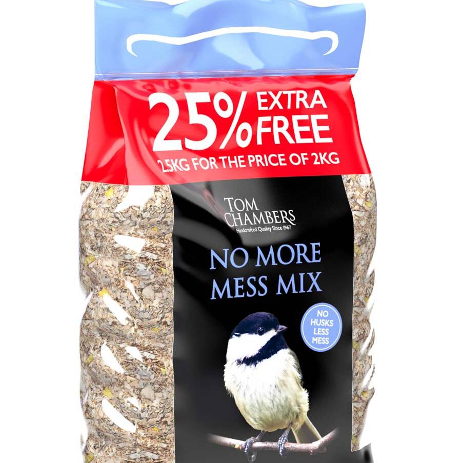 Tom Chambers No More Mess Mix - 25% FOC 2.5kg
