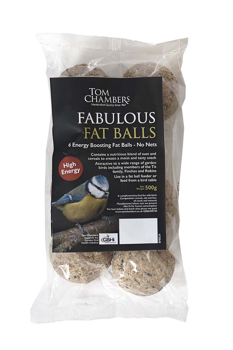 Tom Chambers Fat Balls - 6 Pack - No Nets
