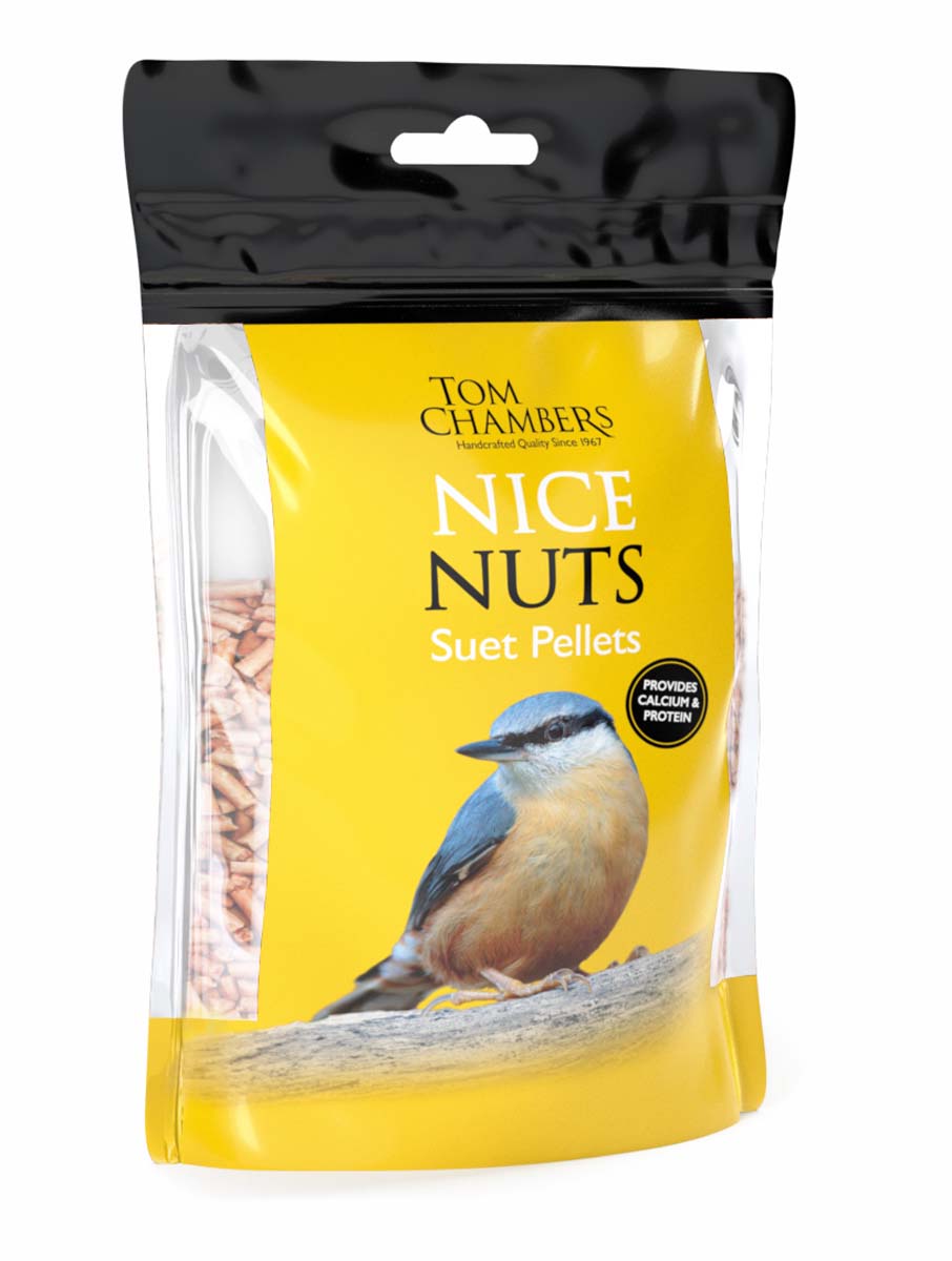Tom Chambers Nice Nuts Suet Pellets 0.9kg