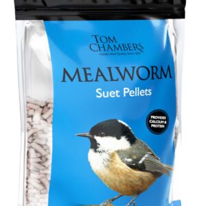Tom Chambers Mealworm Suet Pellets 0.9kg