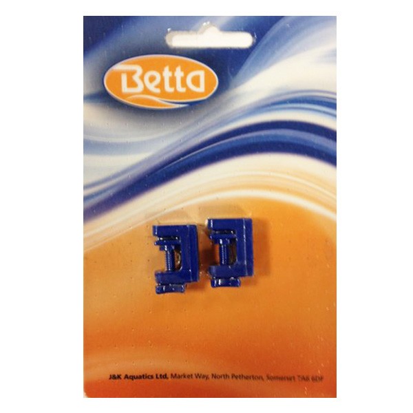 Betta Airline Clamps 2 Pcs 