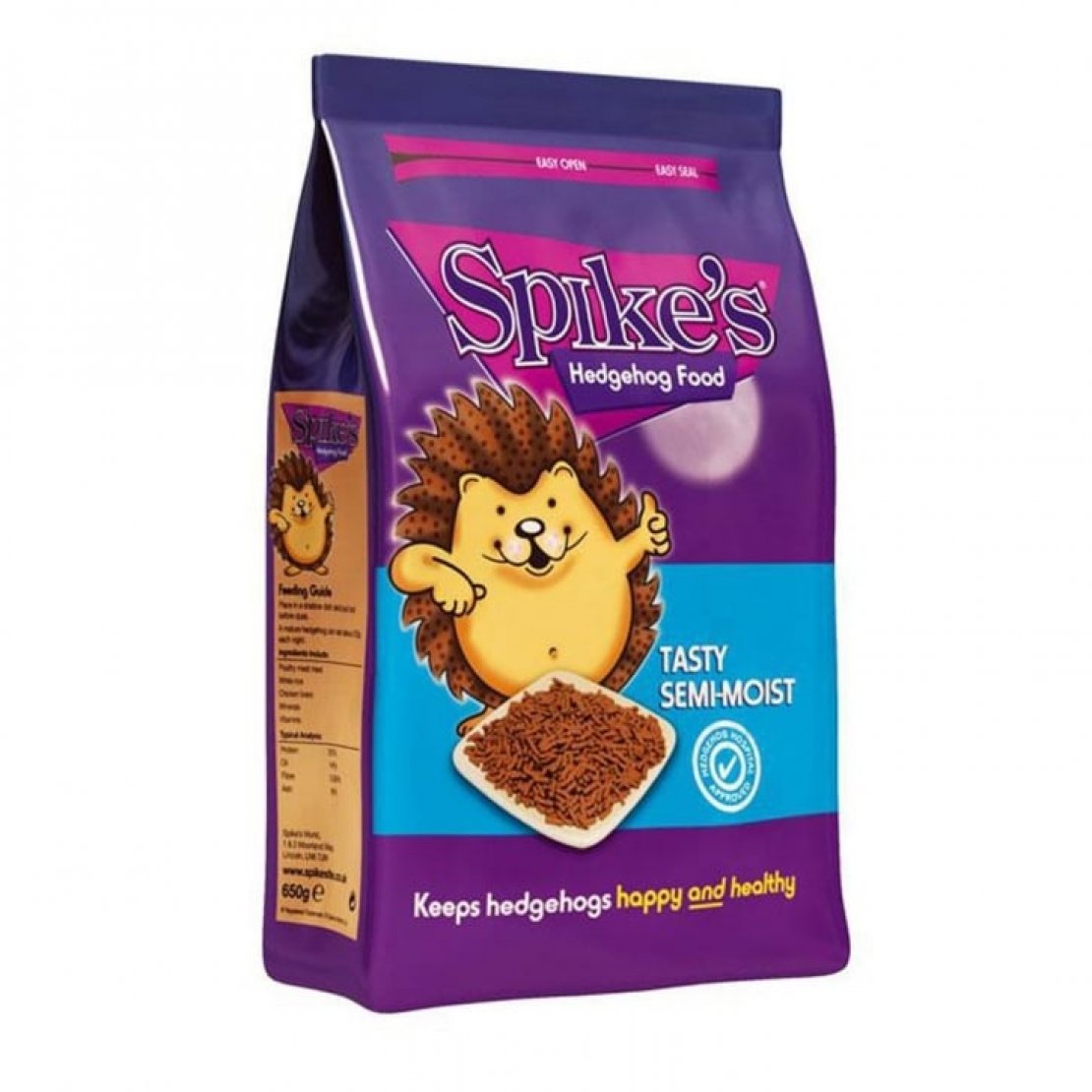 Spike's Tasty Semi-moist Hedgehog Food 550g