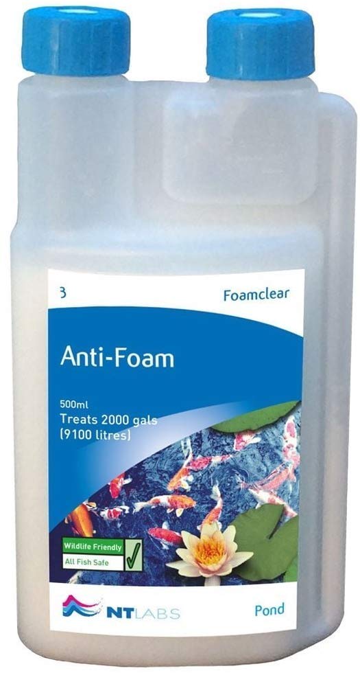 Nt Labs Pond Foamclear - 500ml