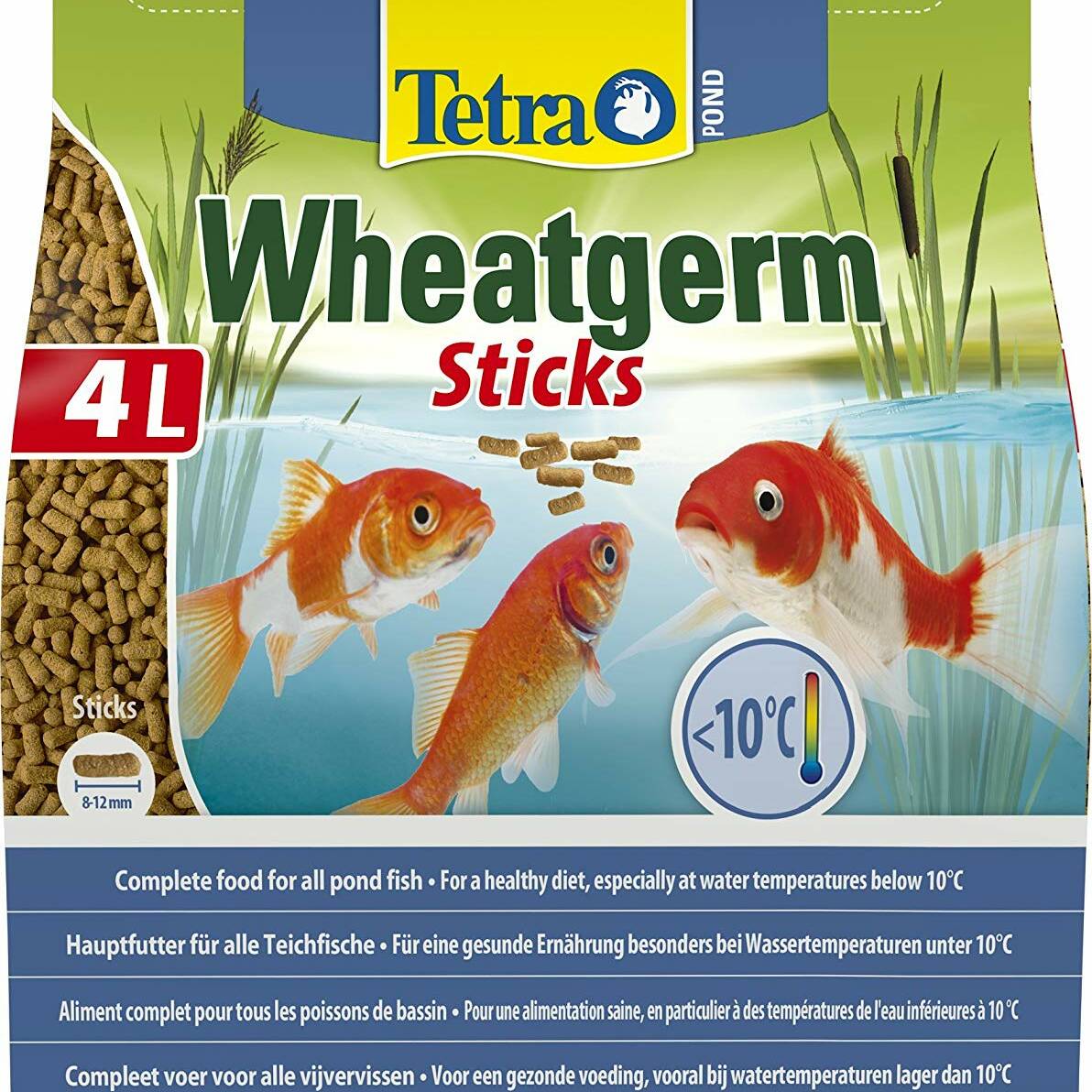 Tetra Pond Wheatgerm Sticks 4L 780g