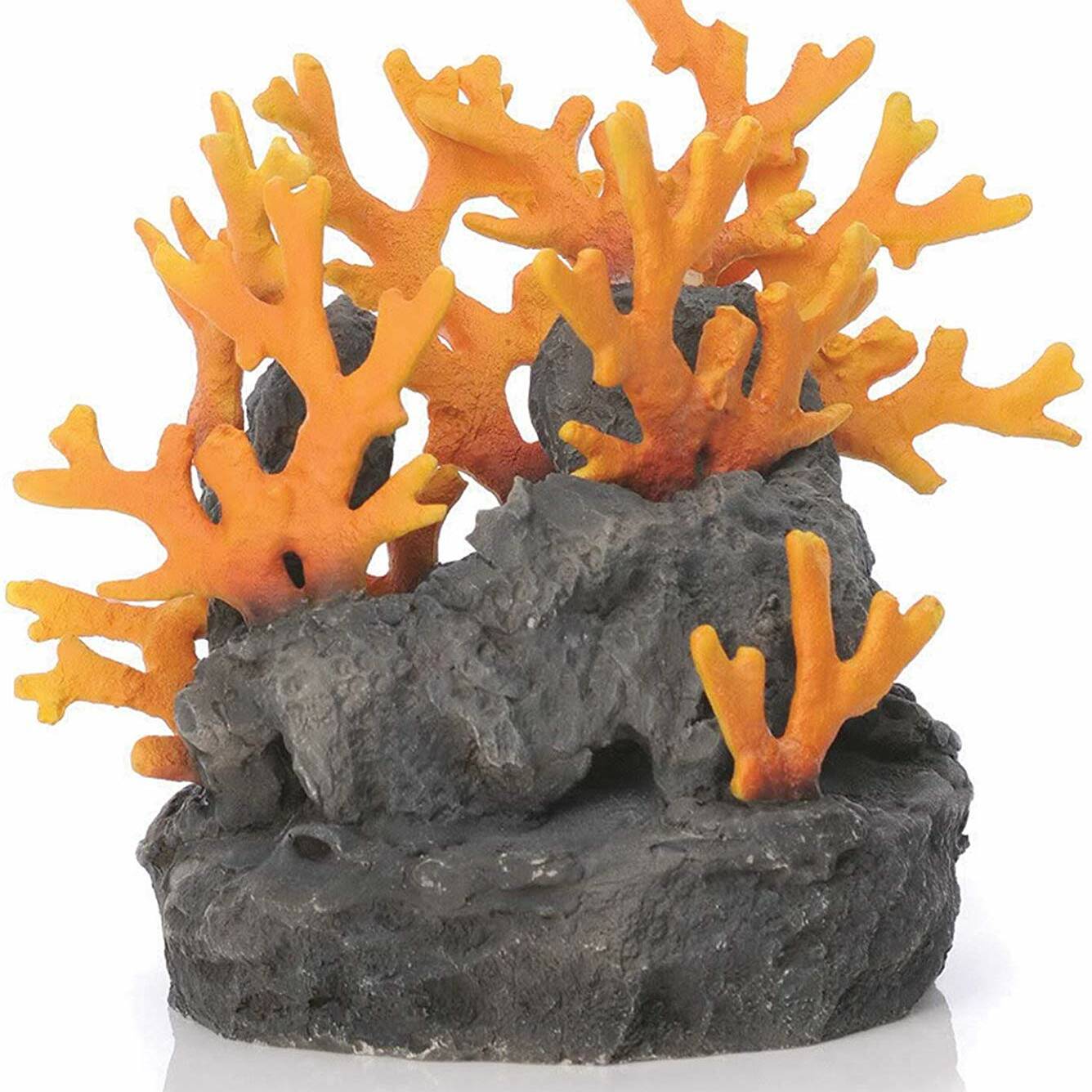 Oase biOrb Large Lava Rock With Fire Coral Ornament (46123)