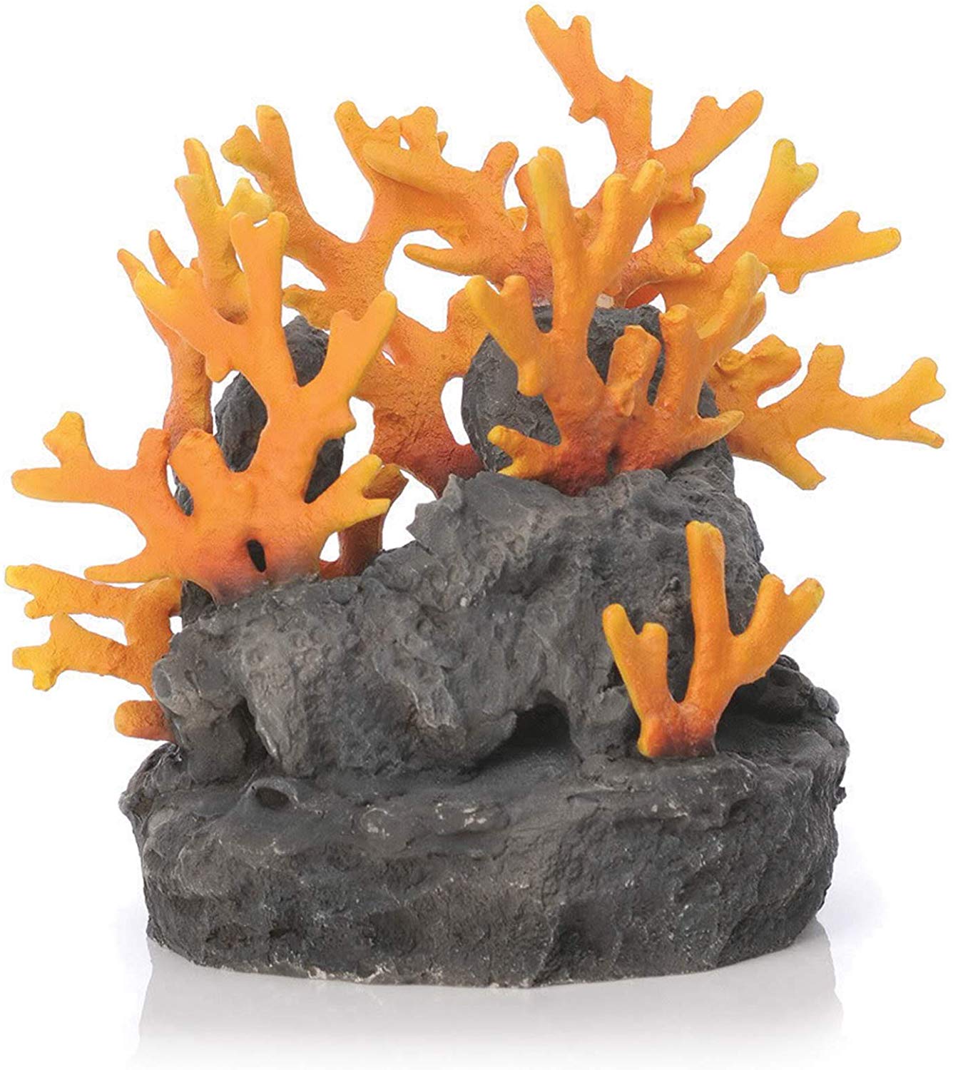 Oase biOrb Large Lava Rock With Fire Coral Ornament (46123)