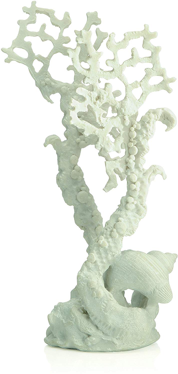 Oase biOrb Fan Coral Ornament Medium White (46128)