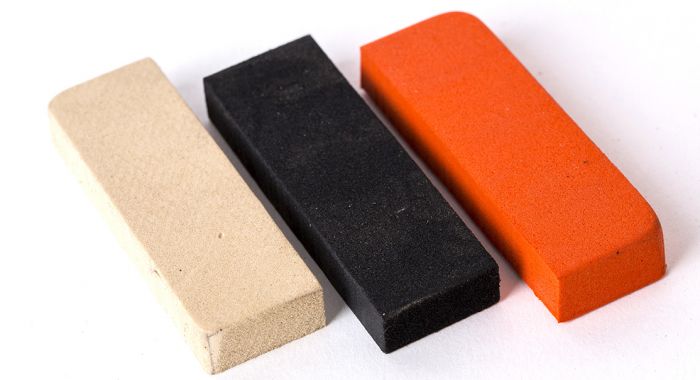 Nash Rig Foam Orange/Black/Cork (1 Of Each Colour Per Pack)