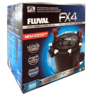 Fluval FX4 External Power Aquarium Filter