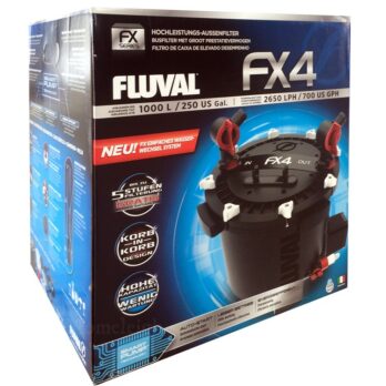 Fluval FX4 External Power Aquarium Filter