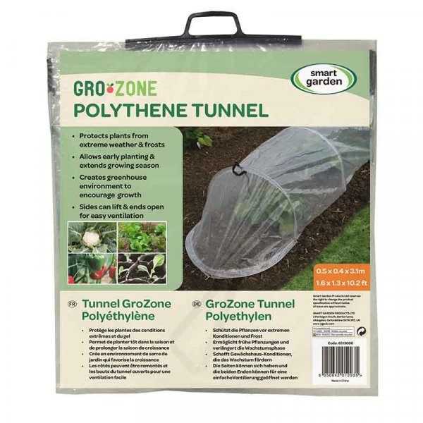 Smart Garden GroZone Polythene Tunnel
