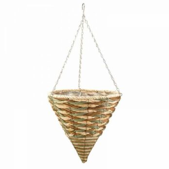 Smart Garden 14" Trinity Hanging Cone Basket