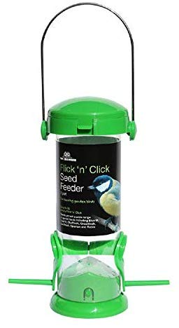 Tom Chambers Flick 'n' Click Seed Feeder - 2 port CS042