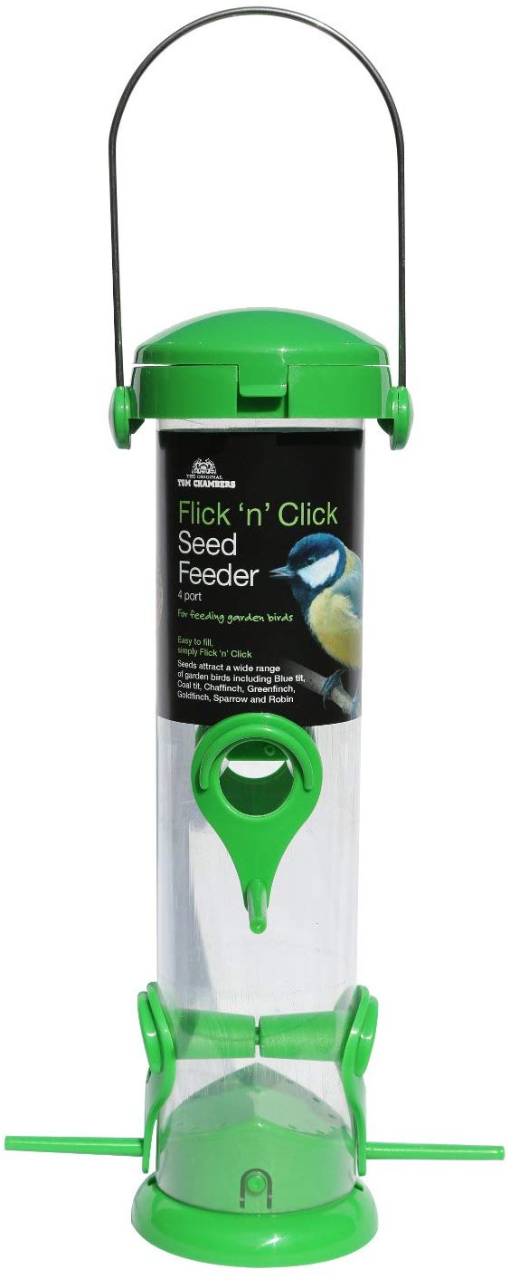 Tom Chambers Flick 'n' Click Seed Feeder - 4 port CS043