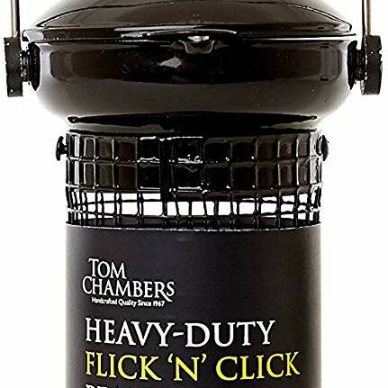 Tom Chambers Heavy Duty Flick n Click Peanut Feeder CS061