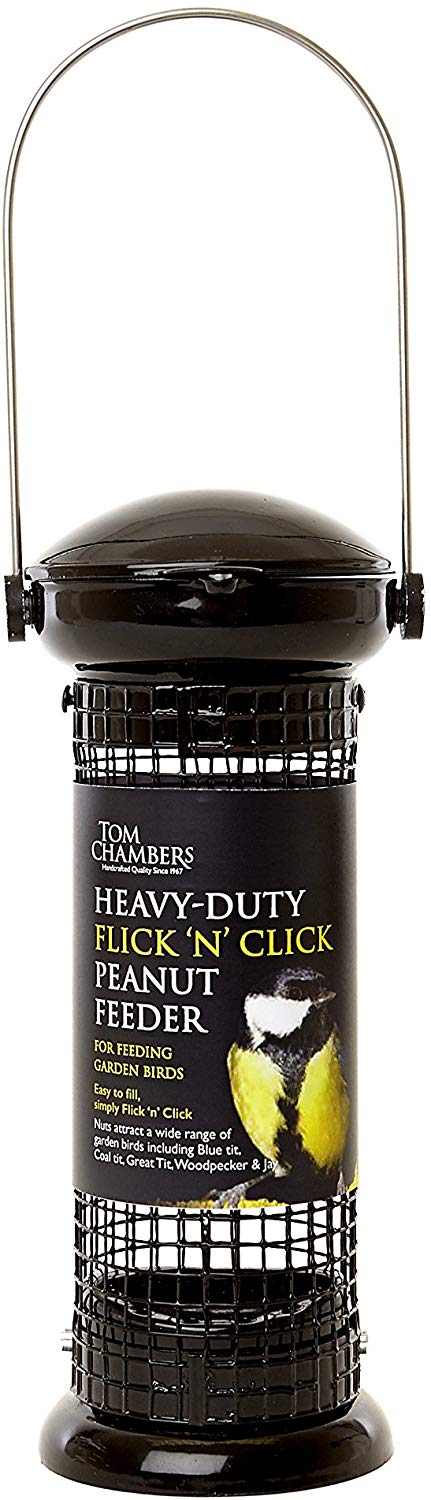 Tom Chambers Heavy Duty Flick n Click Peanut Feeder CS061