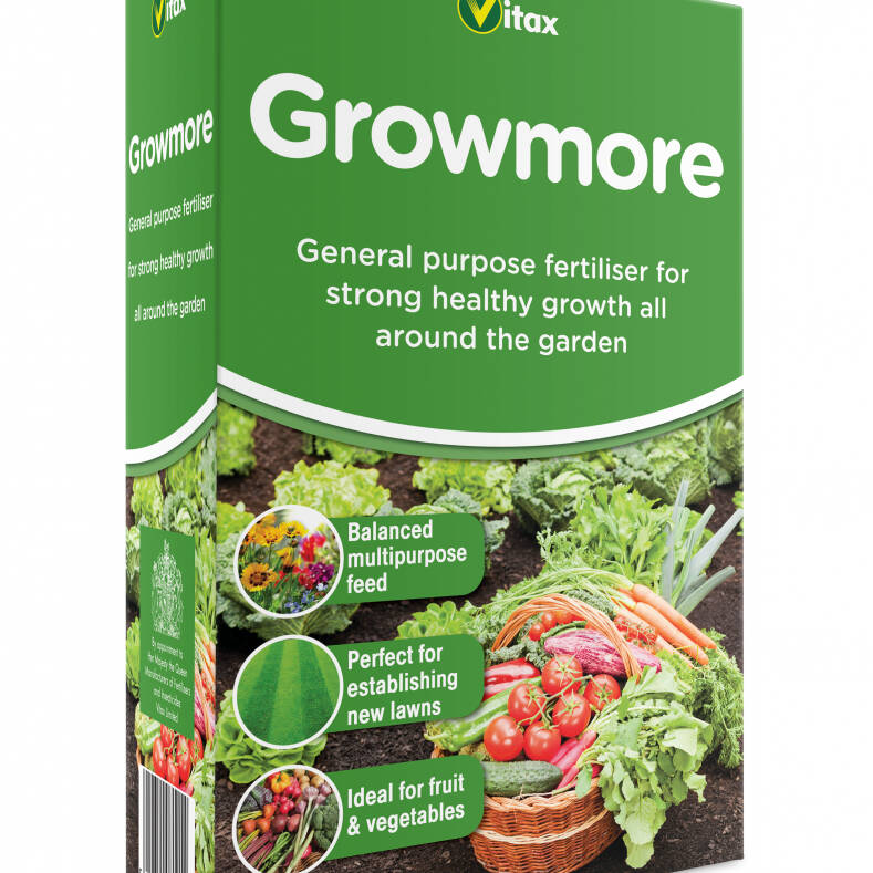 Vitax Growmore Fertiliser 1.25kg