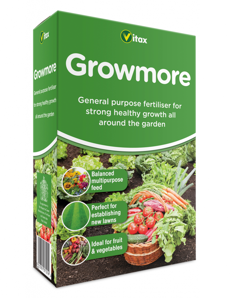 Vitax Growmore Fertiliser 1.25kg
