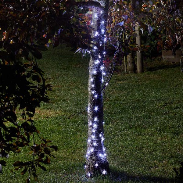 Smart Garden Firefly String Lights - 100 Cool White LEDs