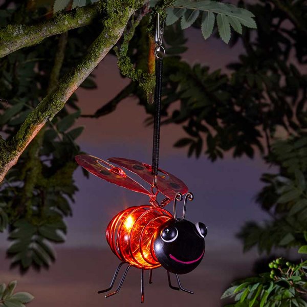 Smart Garden Bug Light - Ladybird