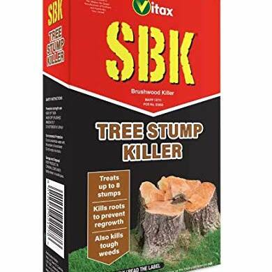 Vitax SBK Tree Stump Killer Concentrate 250ml