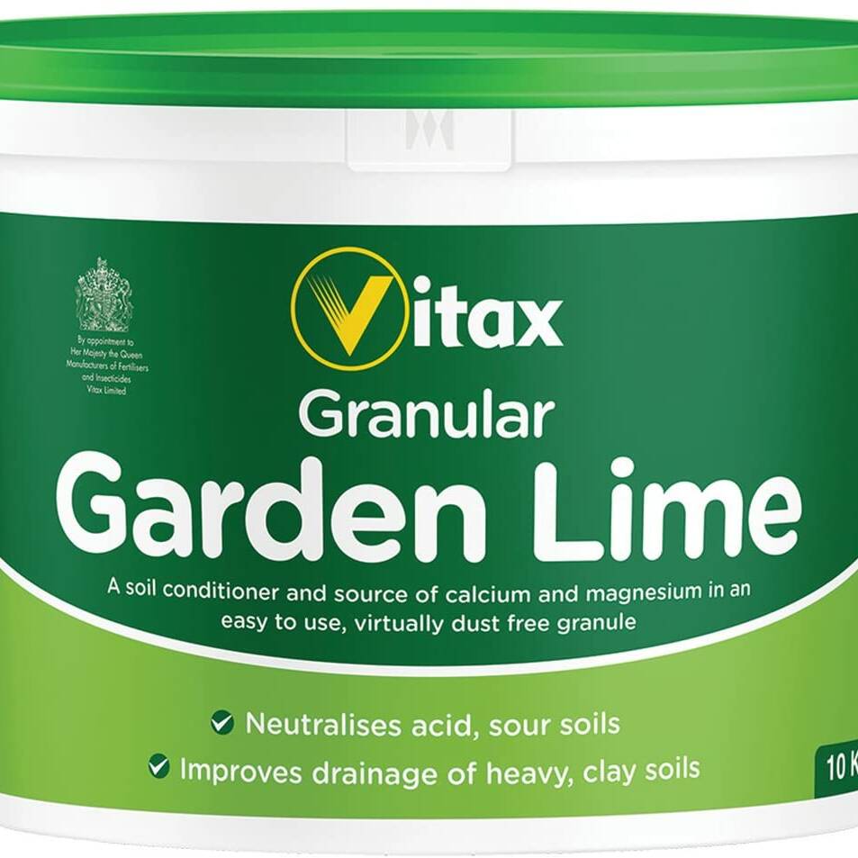 Vitax Granular Garden Lime - 10kg