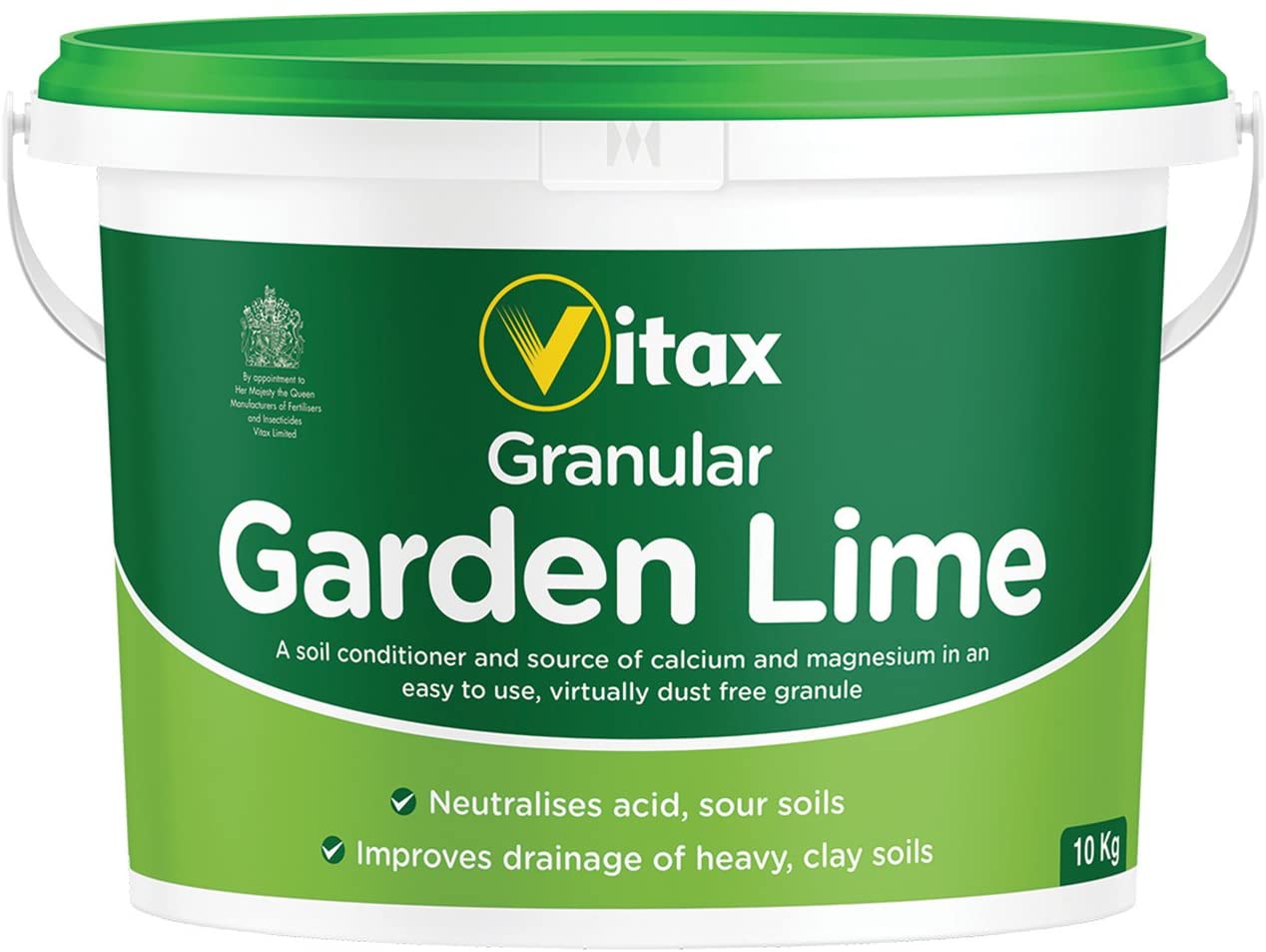 Vitax Granular Garden Lime - 10kg