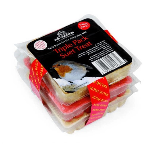Tom Chambers Suet treats - triple pack - BFB029 