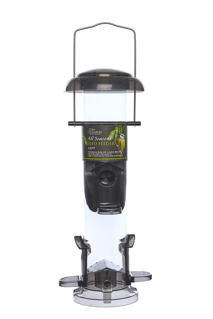 Tom Chambers All-Seasons Seed Feeder - 4 port CS093