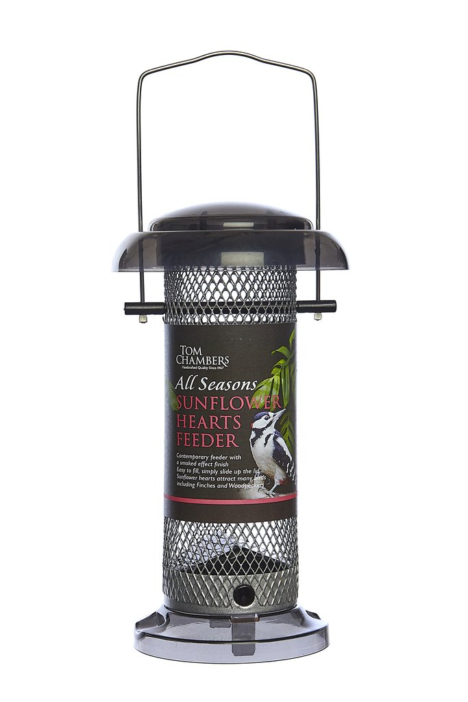 Tom Chambers All-Seasons Sunflower Heart Seed Feeder CS097
