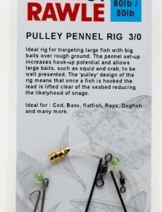 Cox And Rawle Pulley Rig Size 3/0