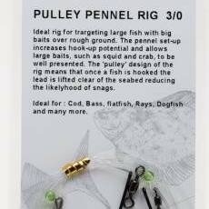 Cox And Rawle Pulley Rig Size 3/0 