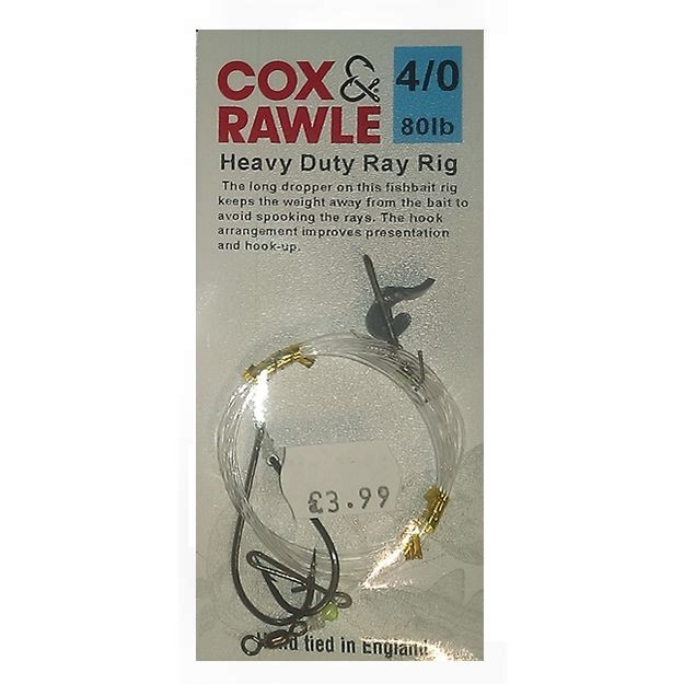 Cox And Rawle Heavy Duty Ray Rig Size 4/0