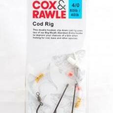 Cox And Rawle Cod Rig Size 4/0