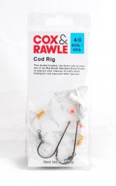 Cox And Rawle Cod Rig Size 4/0