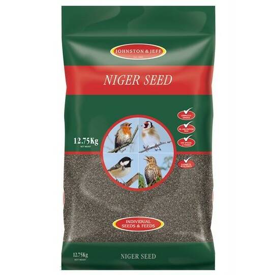 Johnston & Jeff Niger Seed 12.75kg