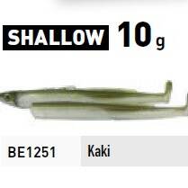 Fiiish Black Eel Combo No 3 - Shallow - 10g - Khaki + Khaki body