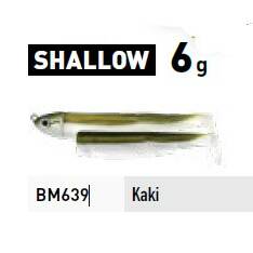 Fiiish Black Minnow Combo No 3 - Shallow - 6g - Khaki + Khaki Body