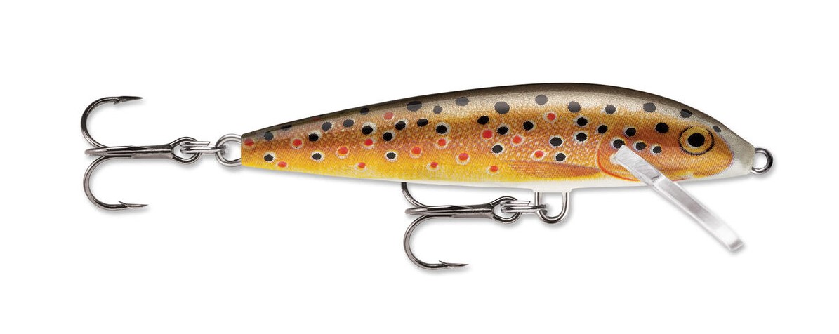 Rapala Original Floater 5cm - Brown Trout