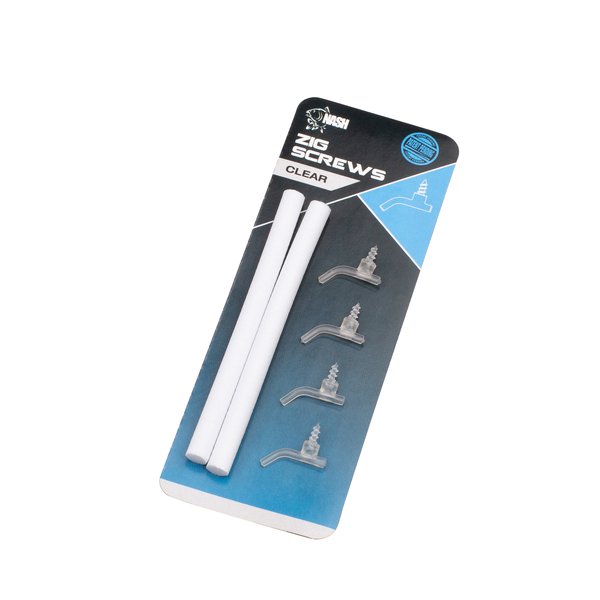 Nash Zig Screws - Clear